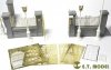 E.T. Model J35-001 Park Gate & Fence FOR MINIART KIT